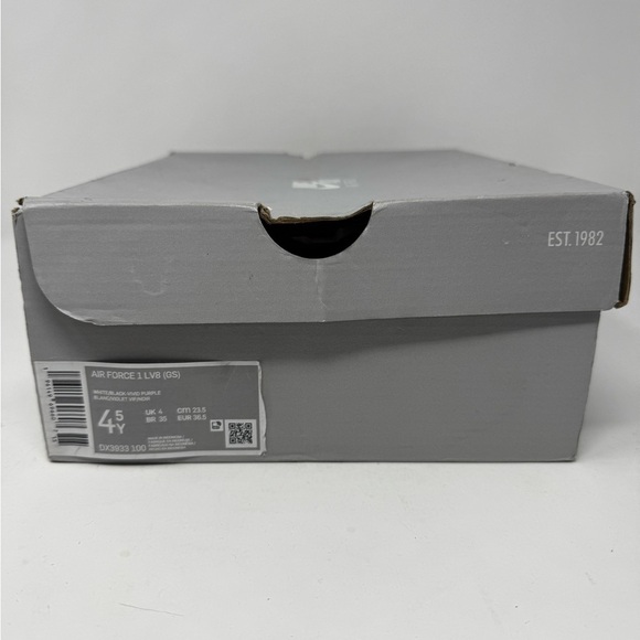 Air Force 1 Low '07 LV8 Next Nature 'Sun Club Multi' size 4.5Y - Picture 14 of 16